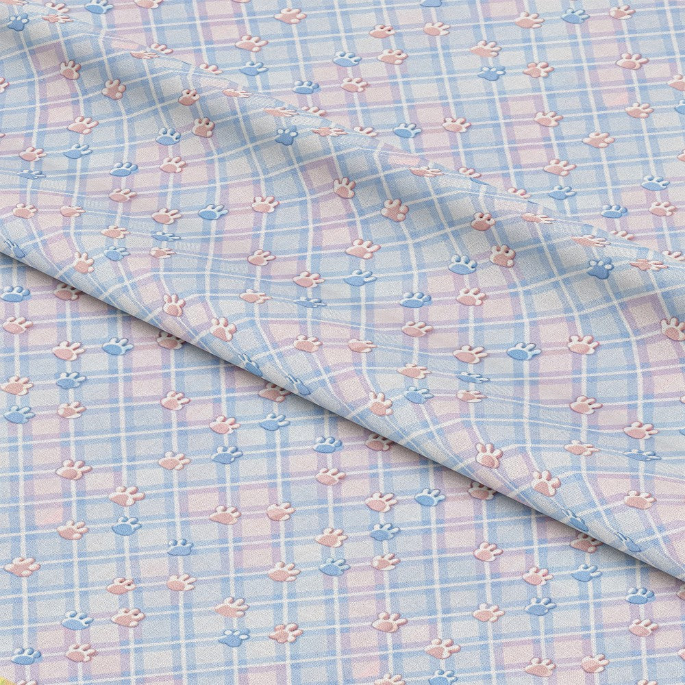 Dog Paws Pattern 14 Quilting Cotton Fabric
