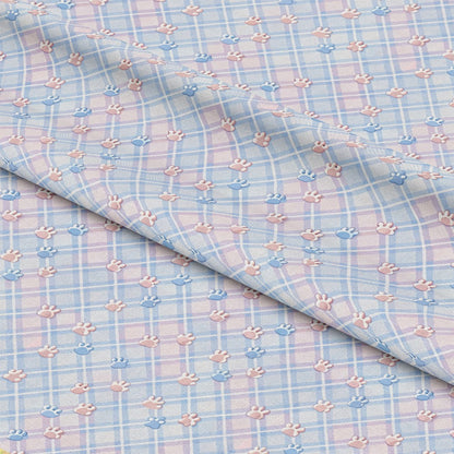 Dog Paws Pattern 14 Quilting Cotton Fabric