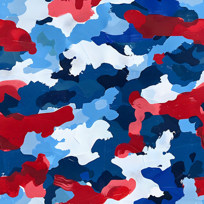 Patriotic Camouflage Fat Quarter Bundle