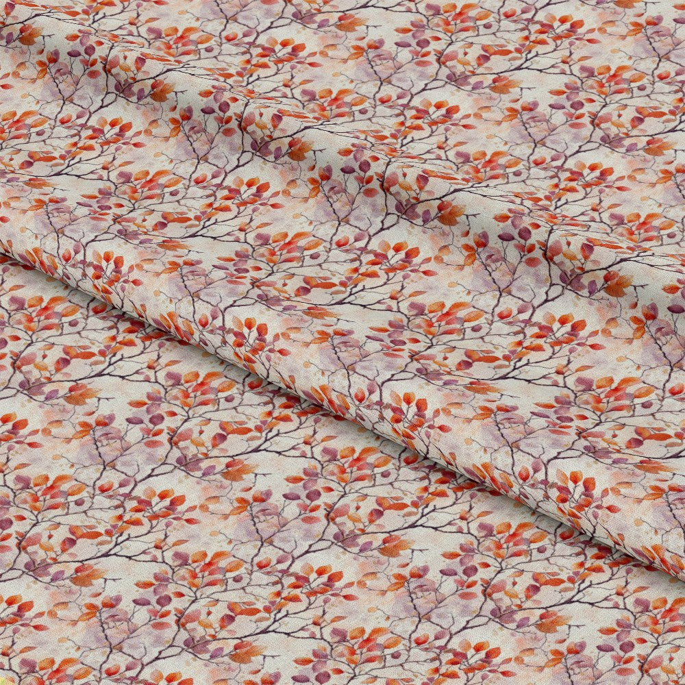 Red Cardinals Pattern 4 Quilting Cotton Fabric