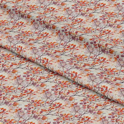 Red Cardinals Pattern 4 Quilting Cotton Fabric