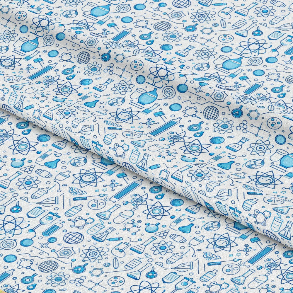 Back to School Pattern 22 Quilting Cotton Fabric