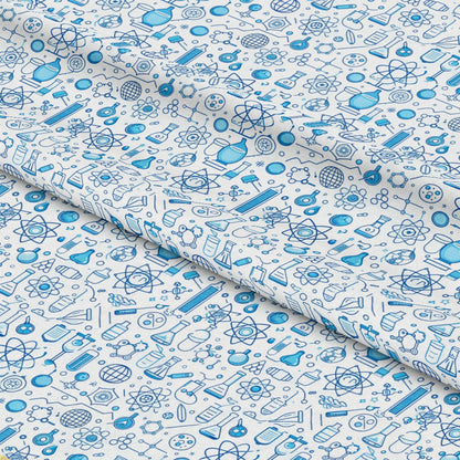 Back to School Pattern 22 Quilting Cotton Fabric