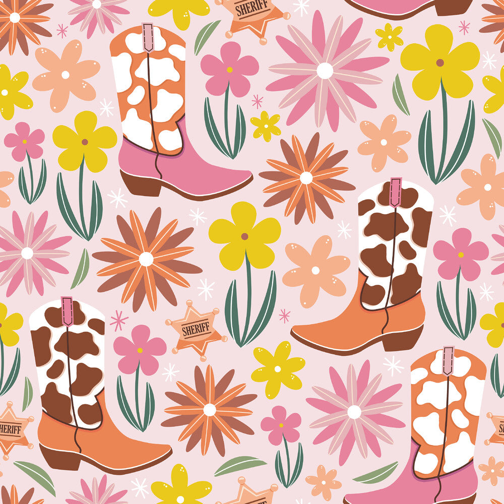 Western Cowgirl Fat Quarter Bundle