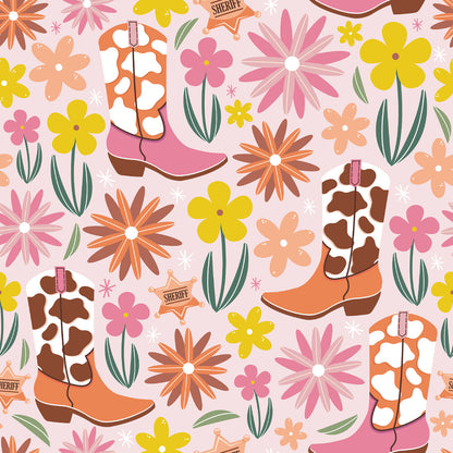 Western Cowgirl Fat Quarter Bundle