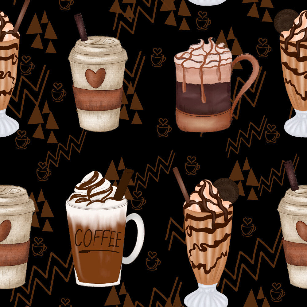 Coffee Gnomes Fat Quarter Bundle