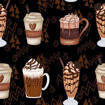 Coffee Gnomes Fat Quarter Bundle