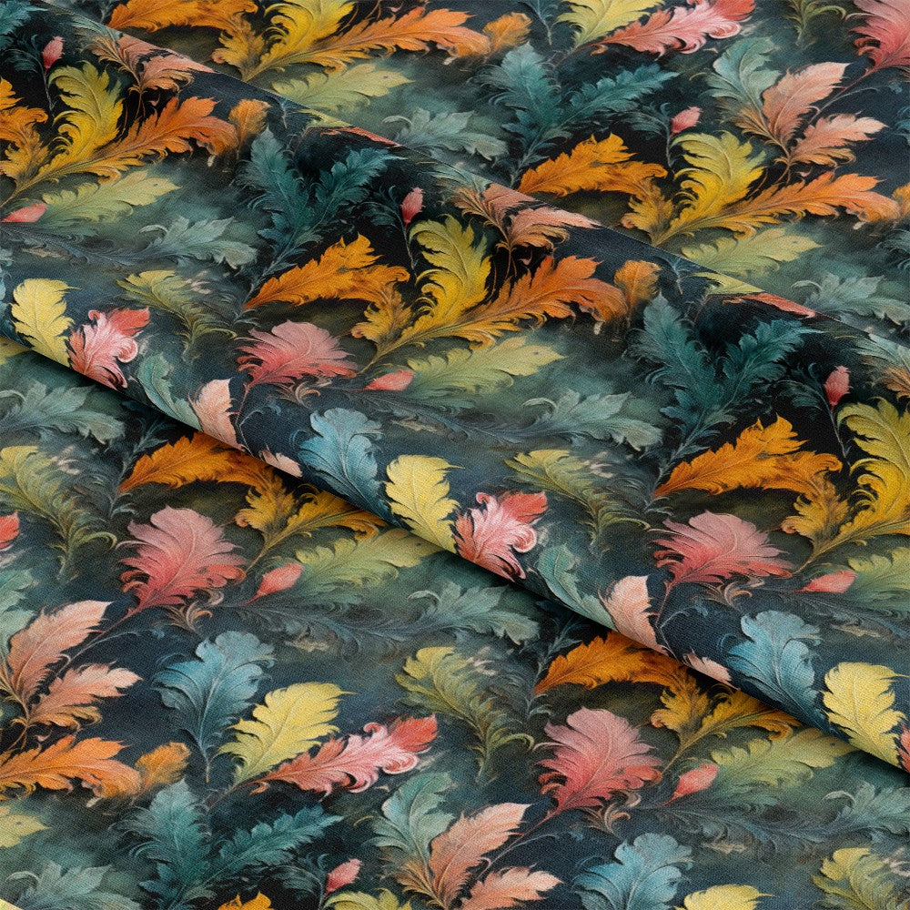Tropical Autumn Pattern 6 Quilting Cotton Fabric
