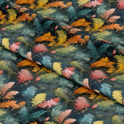 Tropical Autumn Pattern 6 Quilting Cotton Fabric