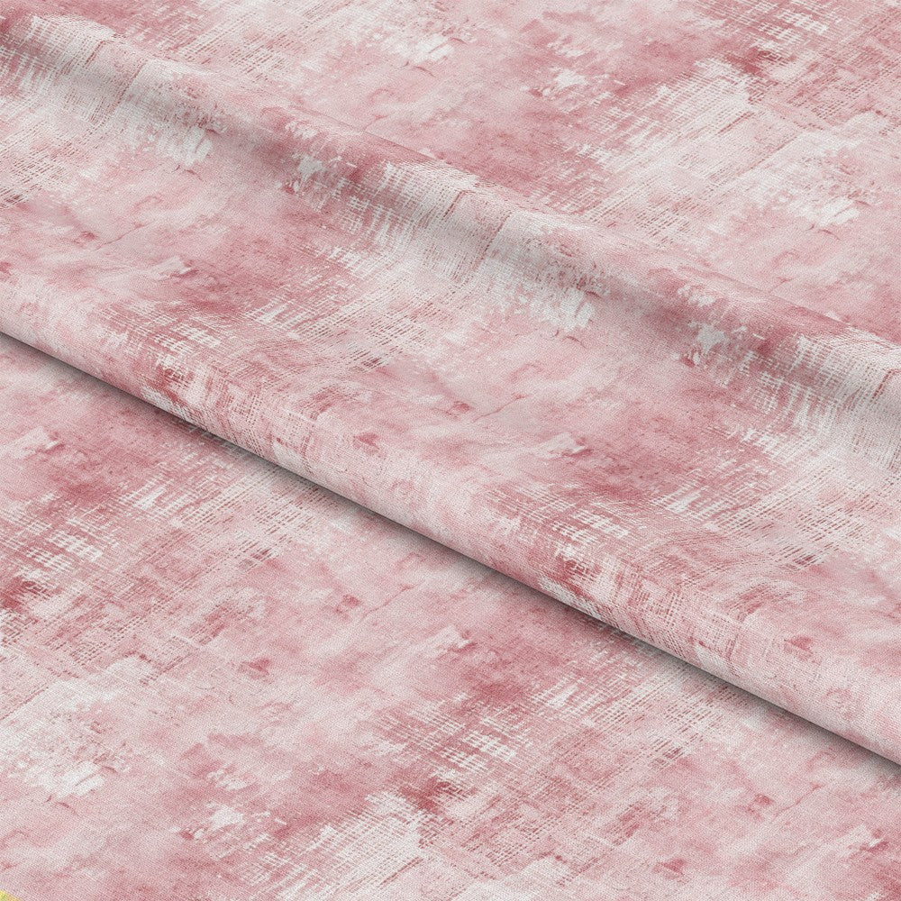 Pink Blush Grunge Pattern 9 Quilting Cotton Fabric