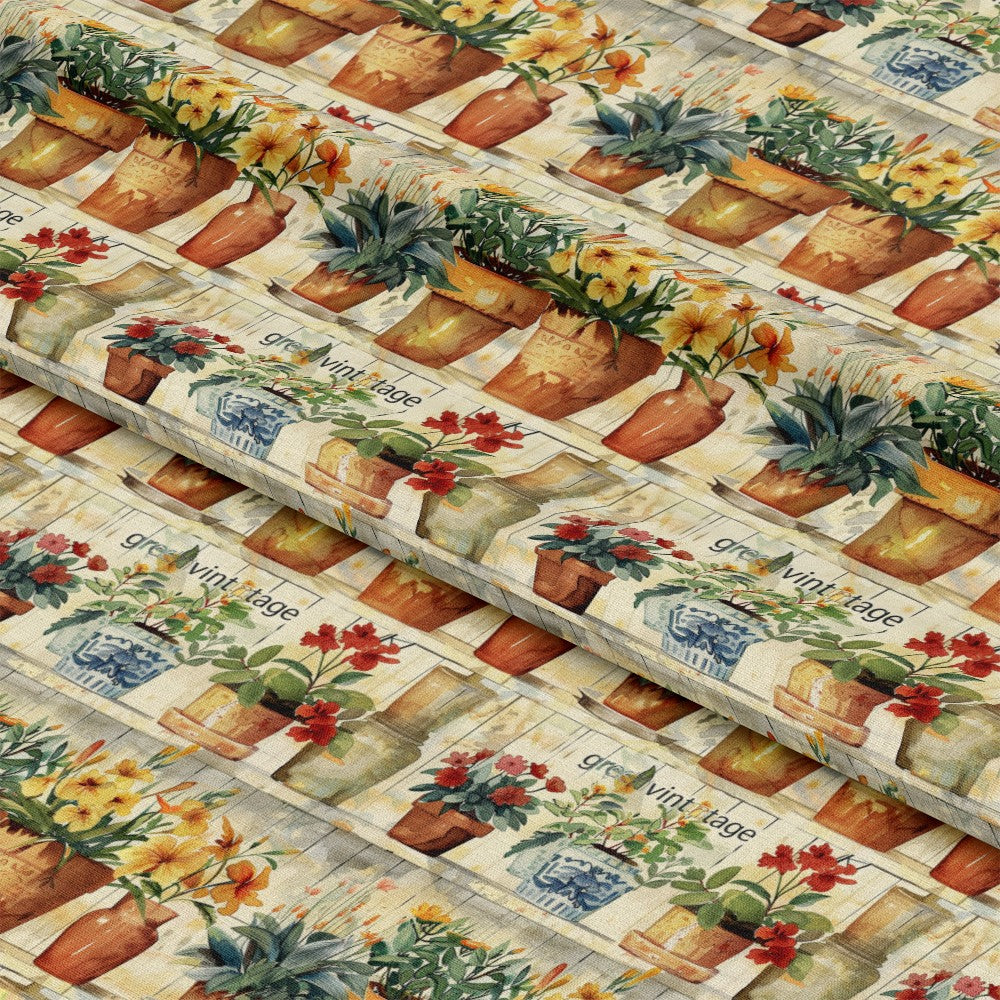 Farm Life Pattern 9 Quilting Cotton Fabric
