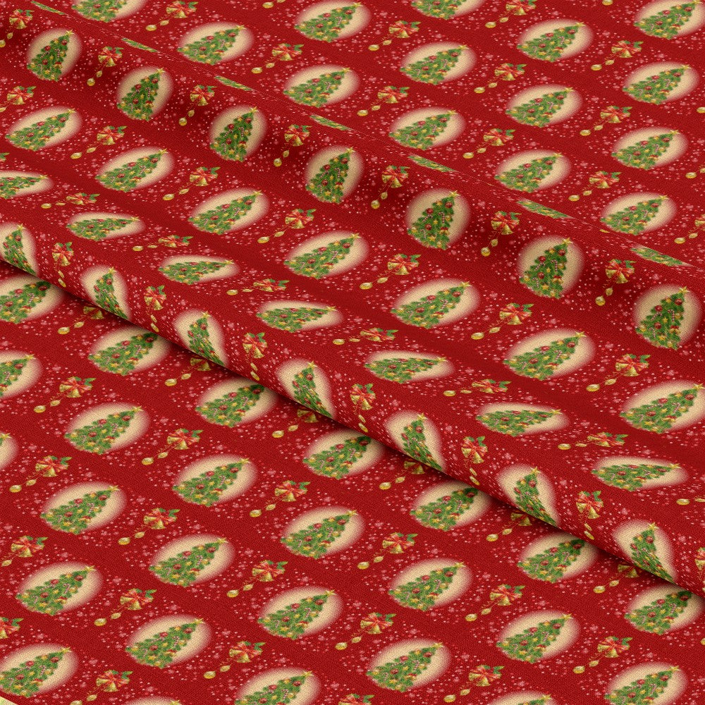 Christmas Love Pattern 8 Quilting Cotton Fabric