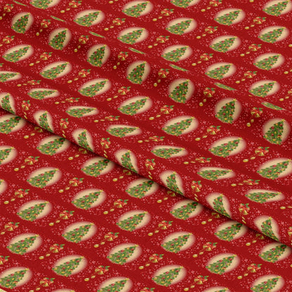Christmas Love Pattern 8 Quilting Cotton Fabric