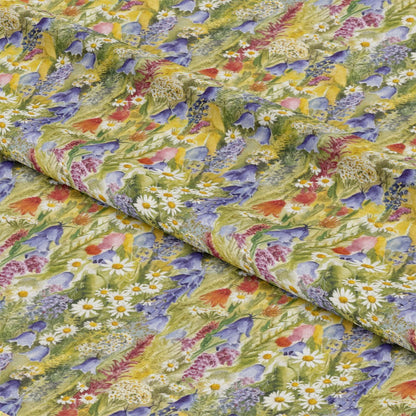 Wildflower Fantasy Pattern 14 Quilting Cotton Fabric