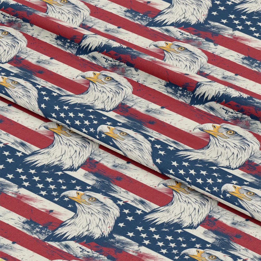 Independence Day Pattern 7 Quilting Cotton Fabric