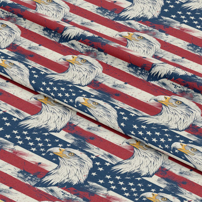 Independence Day Pattern 7 Quilting Cotton Fabric