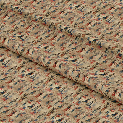 Americana Chronicles Pattern 7 Quilting Cotton Fabric