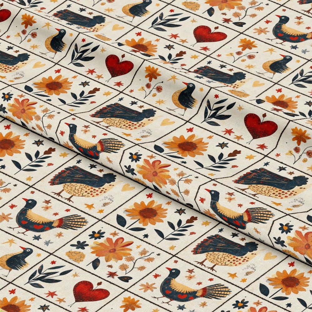 Grateful Threads Pattern 19 Quilting Cotton Fabric
