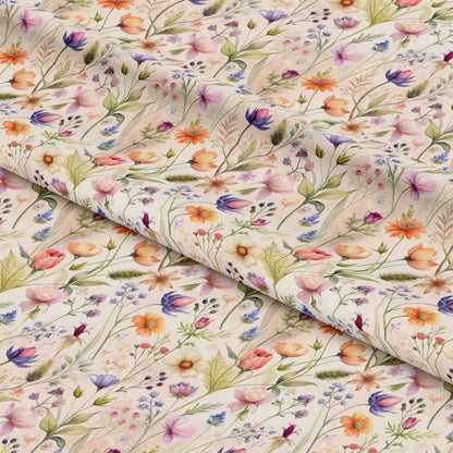 Whispering Wildflowers Pattern 12 Quilting Cotton Fabric