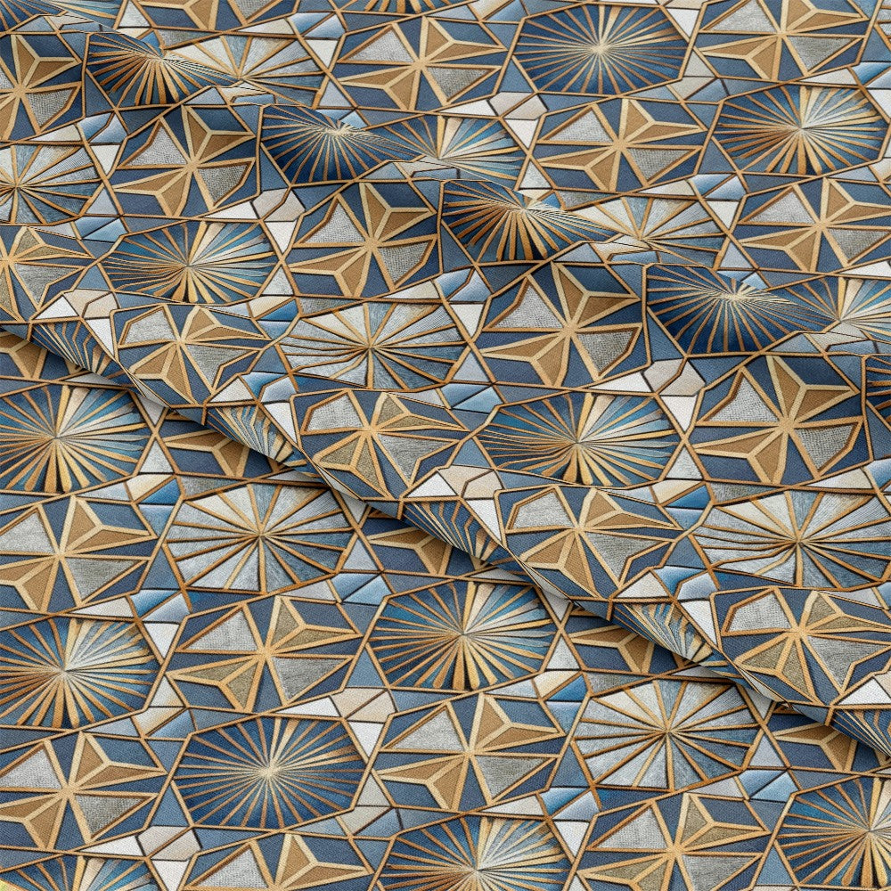 Art Deco Pattern 41 Quilting Cotton Fabric