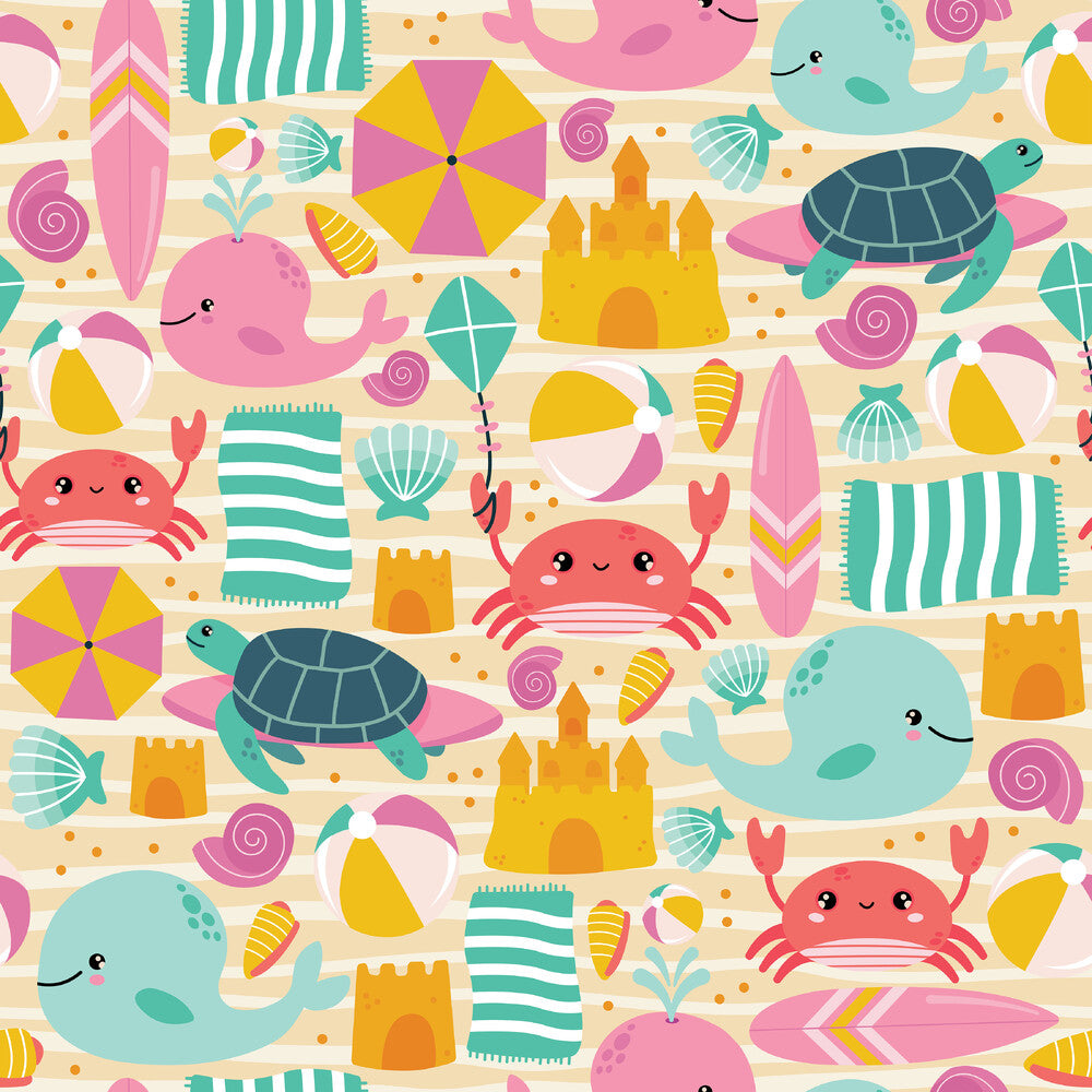 Beach Vacation Fat Quarter Bundle