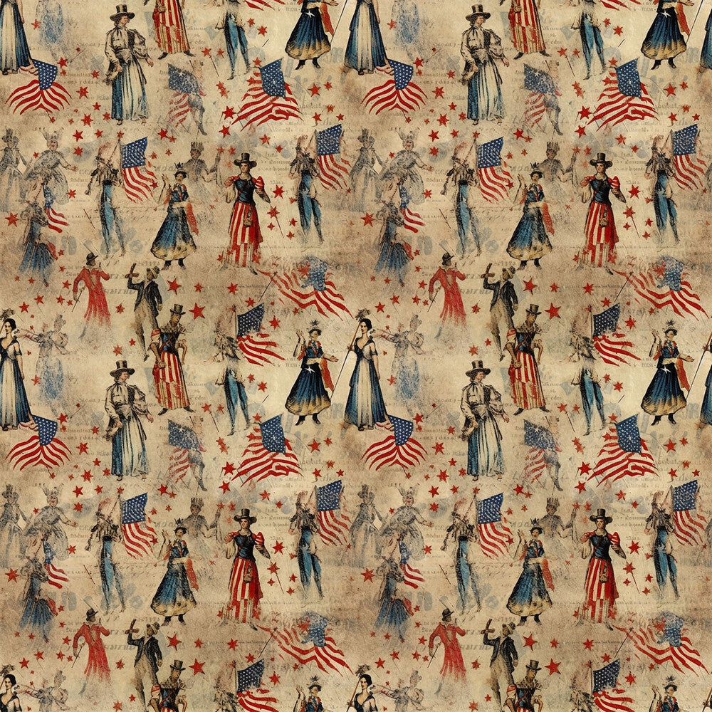 Americana Chronicles Fat Quarter Bundle