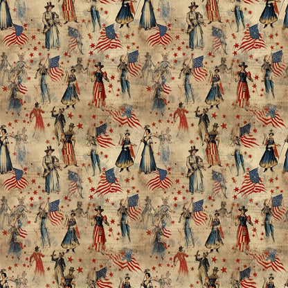 Americana Chronicles Fat Quarter Bundle