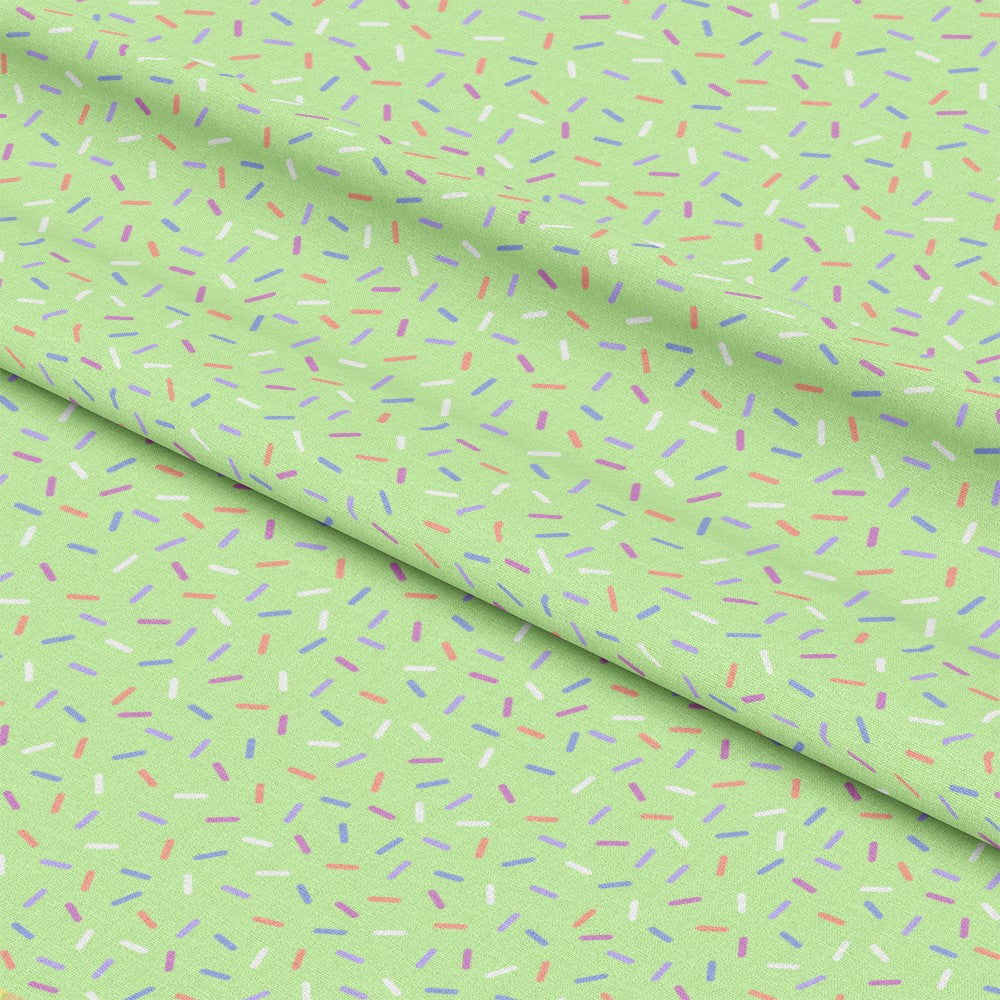 Rainbow Sprinkles Pattern 2 Quilting Cotton Fabric