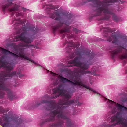 Thunderbolt Lightning Pattern 18 Quilting Cotton Fabric