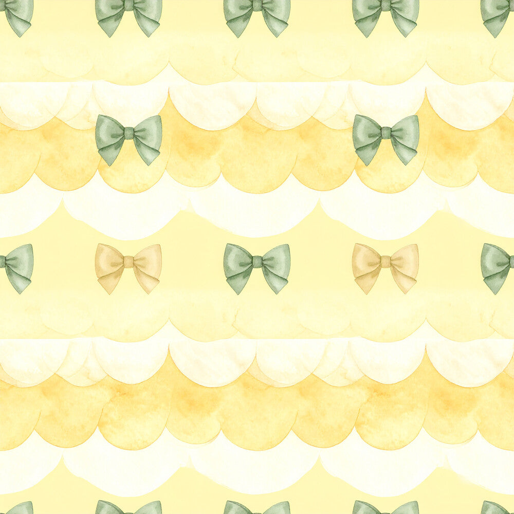 Dusty Yellow Cottage Garden Fat Quarter Bundle