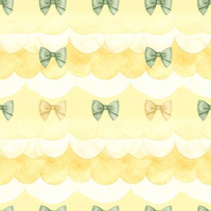Dusty Yellow Cottage Garden Fat Quarter Bundle