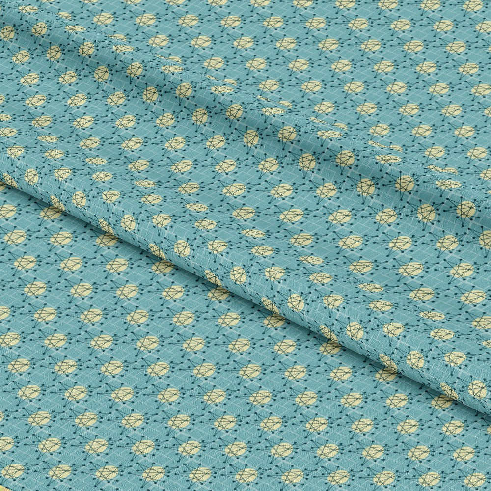 Atomic Starbursts Pattern 3 Quilting Cotton Fabric