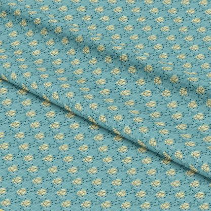 Atomic Starbursts Pattern 3 Quilting Cotton Fabric