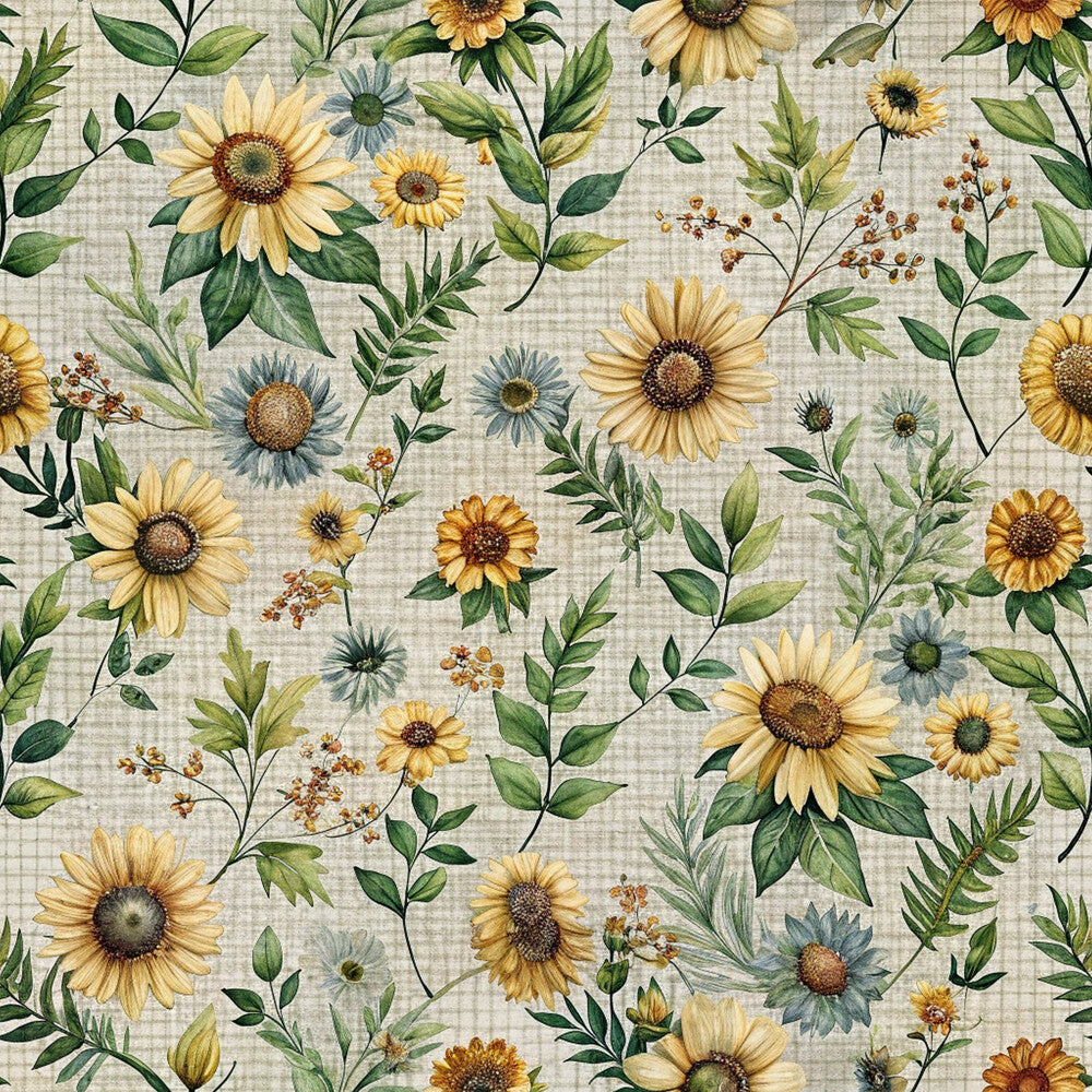Country Floral Fat Quarter Bundle
