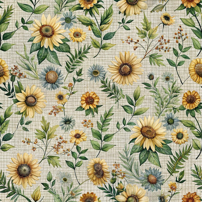 Country Floral Fat Quarter Bundle