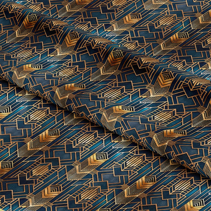 Art Deco Pattern 55 Quilting Cotton Fabric