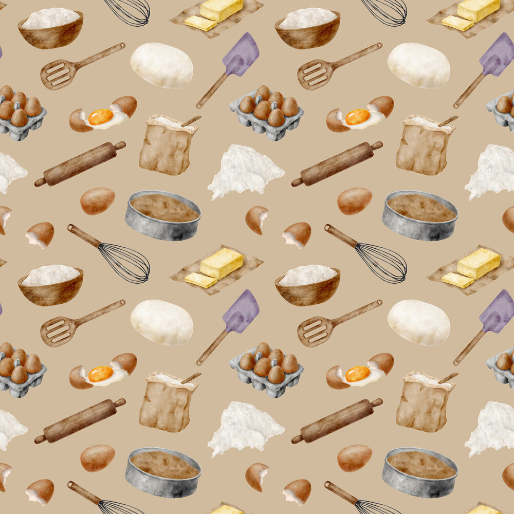 Watercolor Baking Fat Quarter Bundle