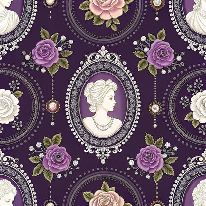 Dark Romance Glam Fat Quarter Bundle
