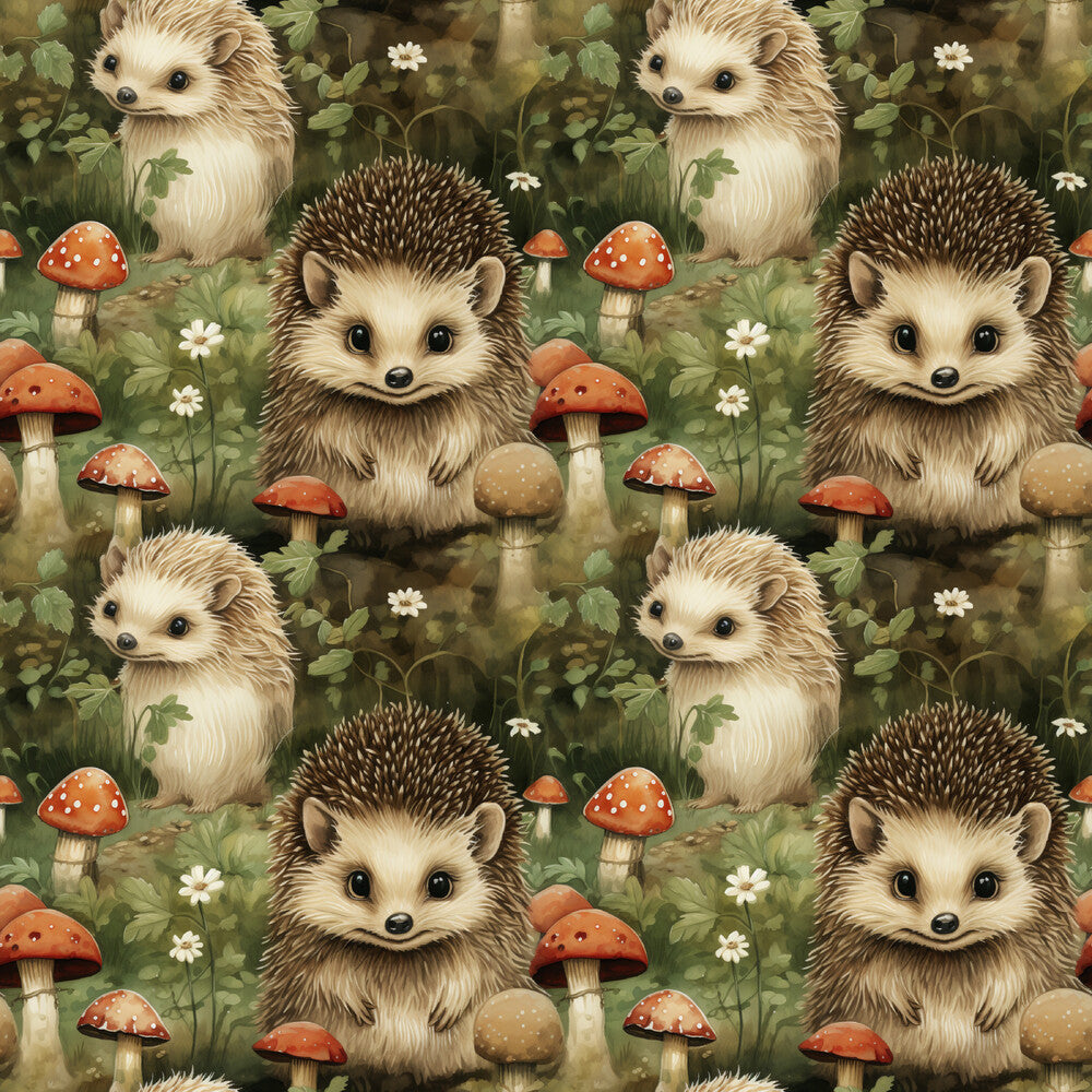 Woodland Animals Fat Quarter Bundle