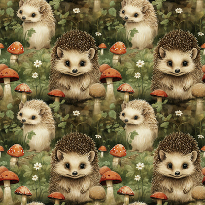 Woodland Animals Fat Quarter Bundle