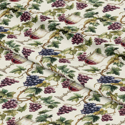 The Vineyard Pattern 10 Quilting Cotton Fabric