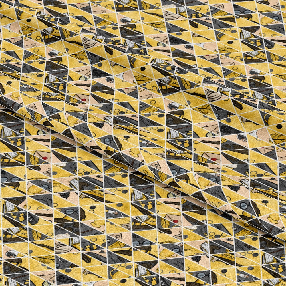Wizard Magic School Pattern 6 Quilting Cotton Fabric