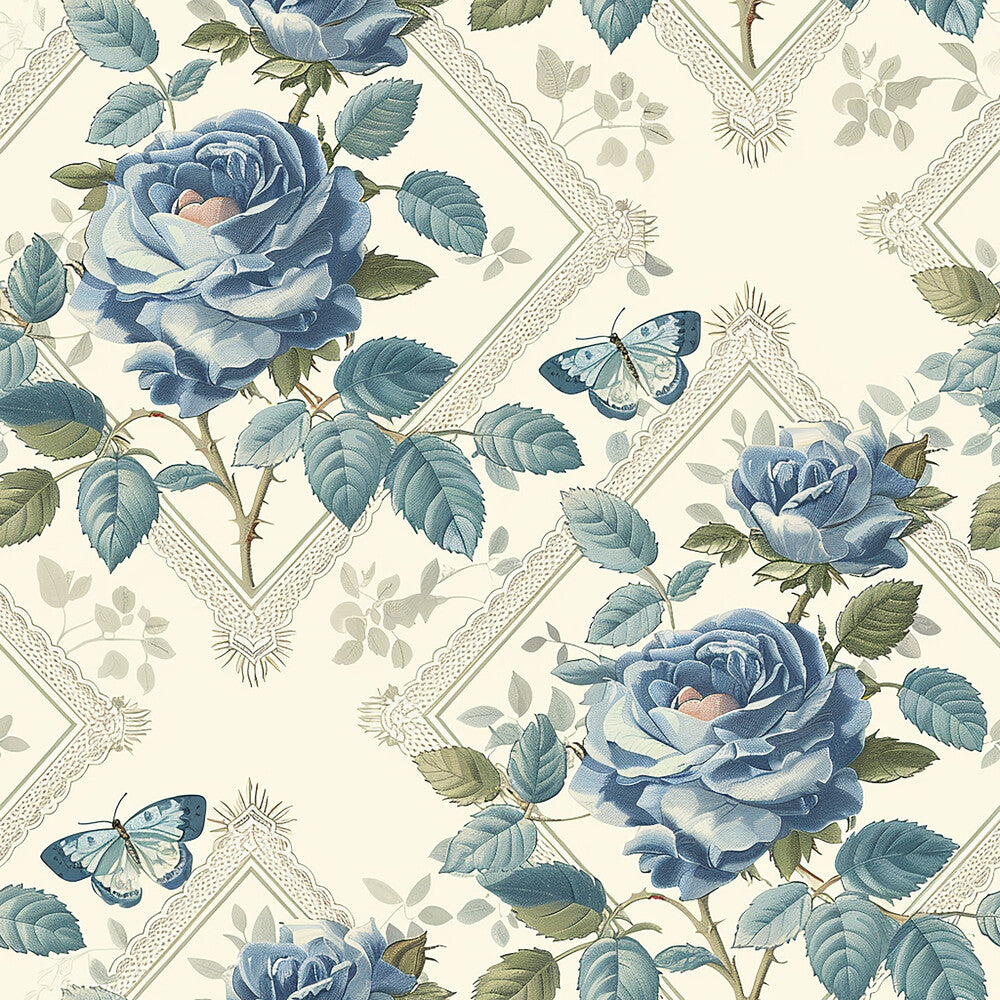 Seraphinas Victorian Roses Fat Quarter Bundle