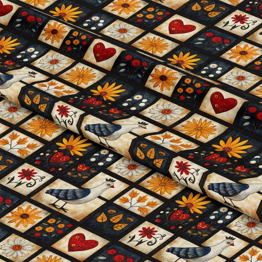 Grateful Threads Pattern 17 Quilting Cotton Fabric