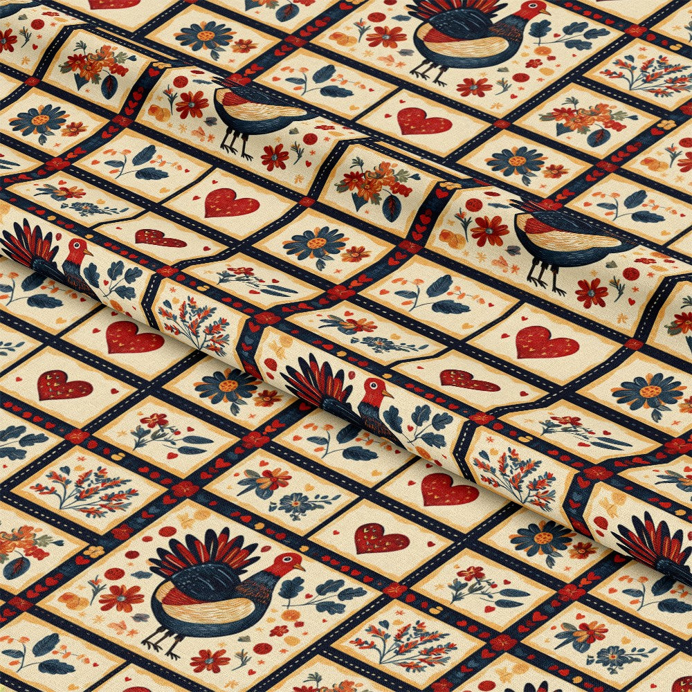Grateful Threads Pattern 8 Quilting Cotton Fabric