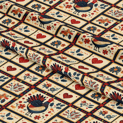Grateful Threads Pattern 8 Quilting Cotton Fabric