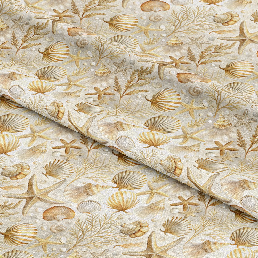 Magical Sea Pattern 3 Quilting Cotton Fabric