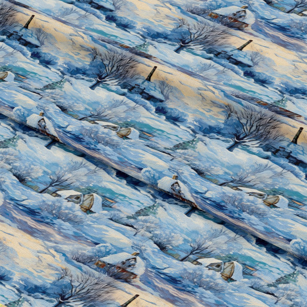 Winter Under the Dawn Pattern 26 Quilting Cotton Fabric