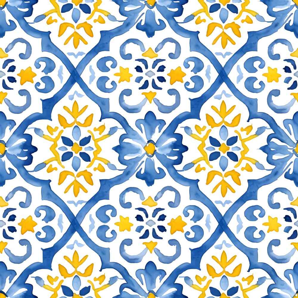 Mediterranean Lemon Azure Fat Quarter Bundle
