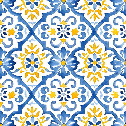 Mediterranean Lemon Azure Fat Quarter Bundle